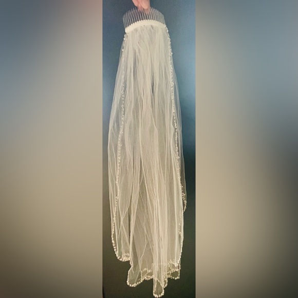 Chic Strapless Ivory Wedding Gown - Fit & Flare - Picture 12 of 12